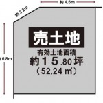 宇治市小倉町南浦〈角地〉売土地(建築条件無) 宇治市小倉町南浦〈角地〉売土地(建築条件無)