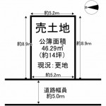 ※建築条件無し売土地(間取) ※建築条件無し売土地(間取)