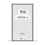 ※古家付土地（現状引渡し）(間取)