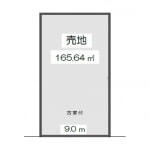 ※古家付土地（現状引渡し）(間取)