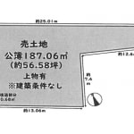 ※建築条件無し売土地(間取)