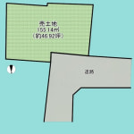 ※建築条件無し売土地(間取)