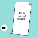 ※建築条件無し売土地(間取)