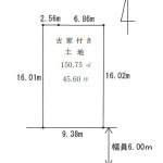 ※更地渡し（建築条件無し売土地）(間取)