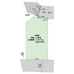 ※建築条件無し売土地(間取)
