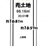 ※建築条件無し売土地(間取)