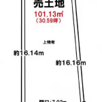 ※建築条件無し売土地（上物有）(間取)