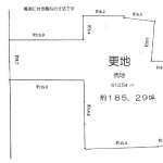 宅地約185.29坪（公簿）※建築条件無し(間取)