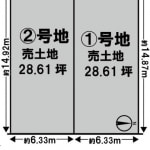 ②号地(間取)