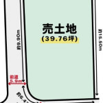 ※建築条件無し売土地(間取)