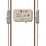 ※建築条件無し売土地（現況更地）(間取)