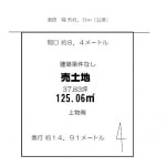 ※建築条件無し売土地（上物有）(間取)