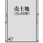 ※建築条件無し売土地(間取) ※建築条件無し売土地(間取)
