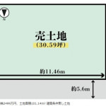 ※建築条件無し売土地(間取)