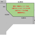 ★角地　※建築条件無し売土地(間取)