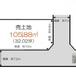 ※建築条件無し売土地(間取)