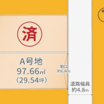※建築条件無し売土地(間取)