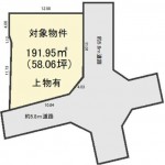 ※建築条件無し売土地(間取)
