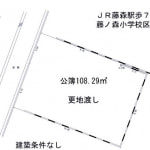 ※建築条件無し売土地（更地渡し）(間取)