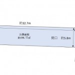 ※建築条件無し売土地(間取)