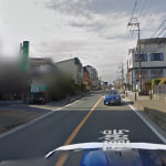 ※Googleマップより：府道69号線南行き(周辺)