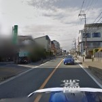 ※Googleマップより:府道69号線南行き(周辺) ※Googleマップより:府道69号線南行き(周辺)