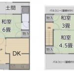 ※現状有姿渡し(間取)
