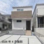 ※①号地完成済(外観)