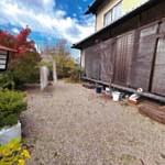 南に庭付き