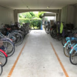 敷地内駐輪場