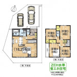 ☆三方角地につき陽当たり良好(間取)