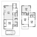 ☆令和8年1月リフォーム完了予定(間取)