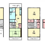 ★駐車スペース2台分あり（車種による）(間取)