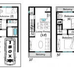☆建築プラン（建物価格：1580万円 税込）