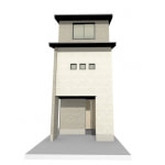 ①号地完成イメージ