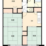 ☆11階建て5階部分(間取)