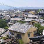 眺望（五山の送り火や京都タワーが望めます）