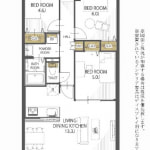☆令和7年8月リノベーション完了物件(間取)