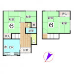 ☆建て替え用地としても(間取)
