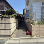 通路間口(周辺)