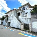 外観+前道(周辺) 外観+前道(周辺)