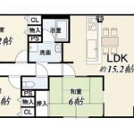 ★オーナーチェンジ物件〈賃貸中〉(間取)
