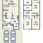 2026年8月末完成予定(間取)