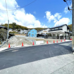 前道・間口（3区画）(周辺)