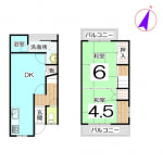 南東角地(間取)