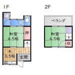 (間取)