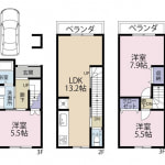 (間取)
