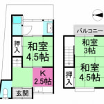 (間取)