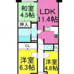 (間取)