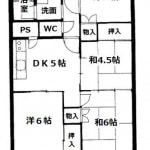 ※現状渡し(間取)